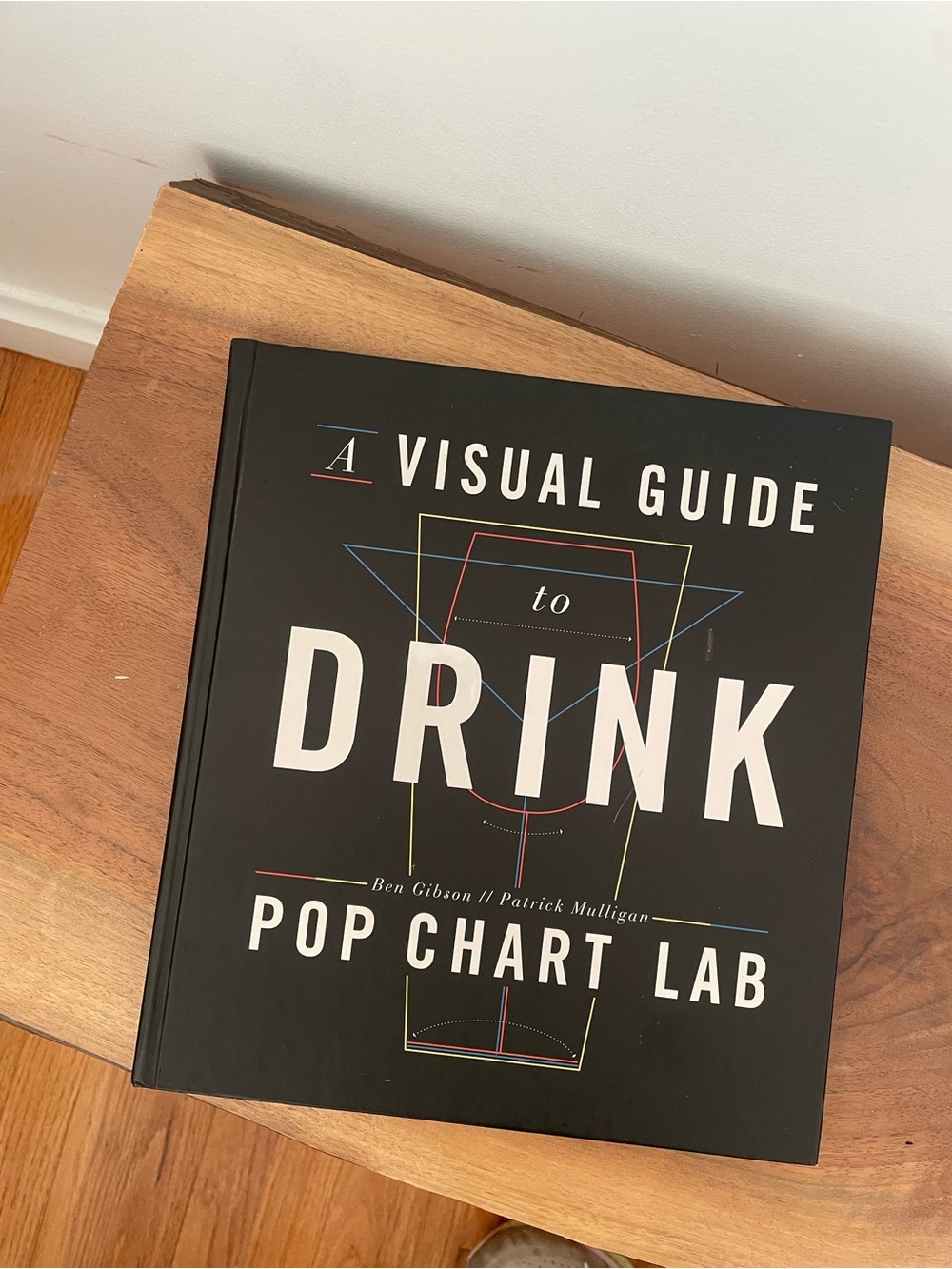 Visual Guide to Drink by Patrick Mulligan and Ben Gibson (2015, Hardcover)